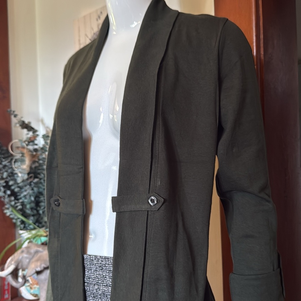 NWT northern reflections size small Olive Green Women's Jacket cotton